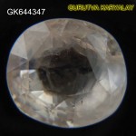 Ratti-5.65 (5.12 CT) White Sapphire